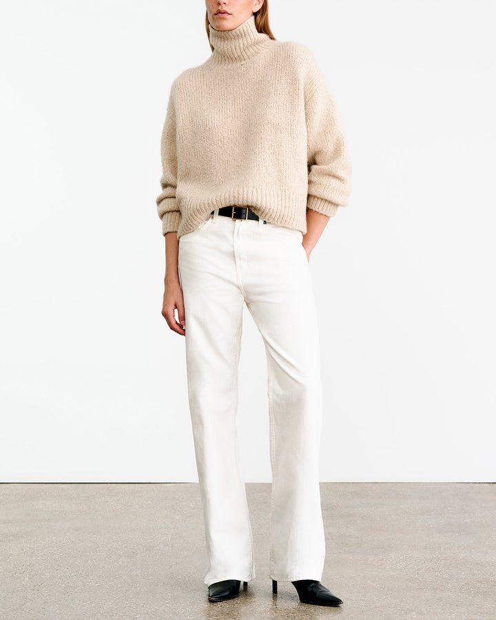 Tabitha Sweater | Beige Melange
