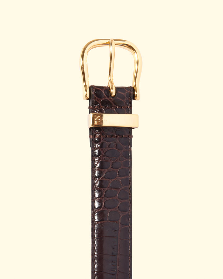 Louise Belt | Dark Brown