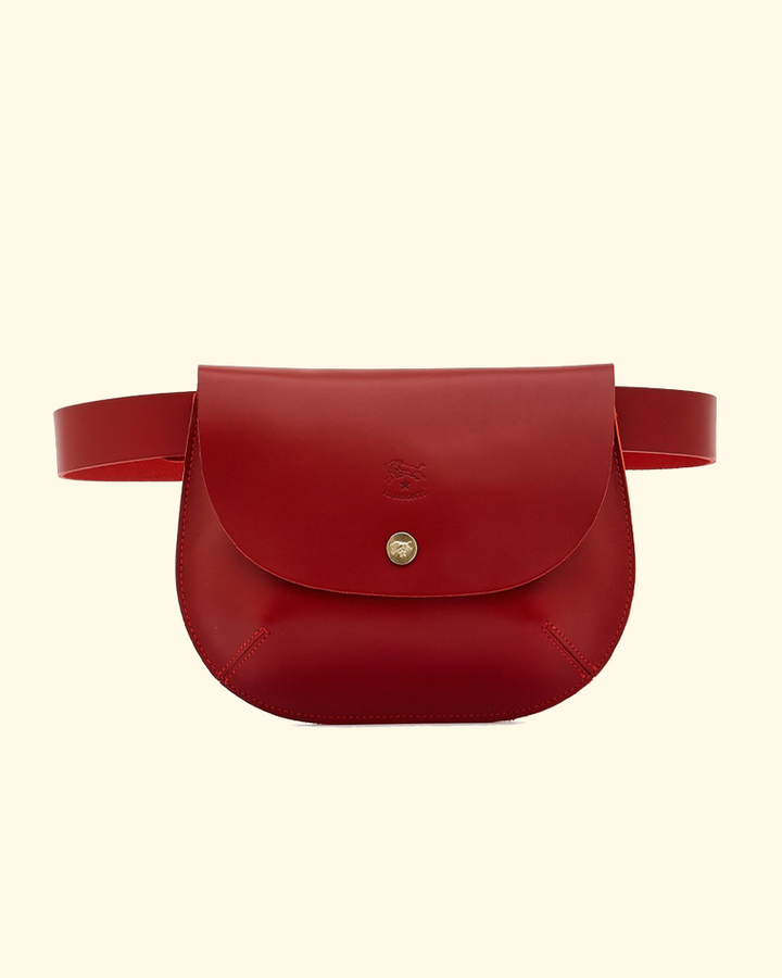 Belt Pack Bag Parione | Rosso Rubino