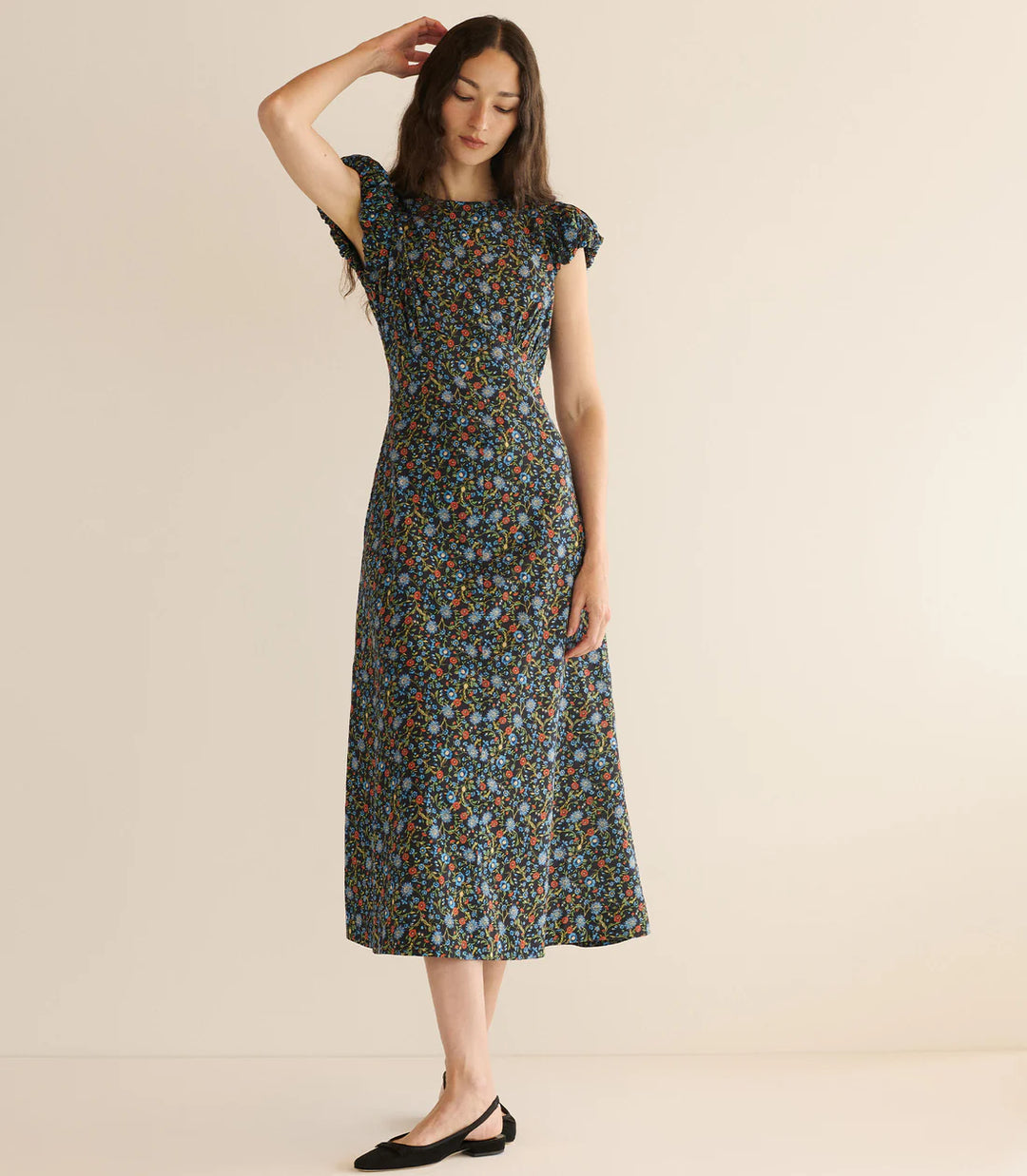 Rhodia Dress | Noir Prairie