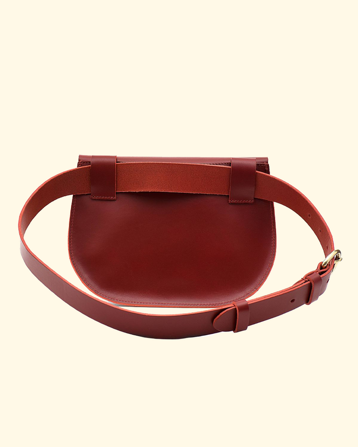 Belt Pack Bag Parione | Rosso Rubino