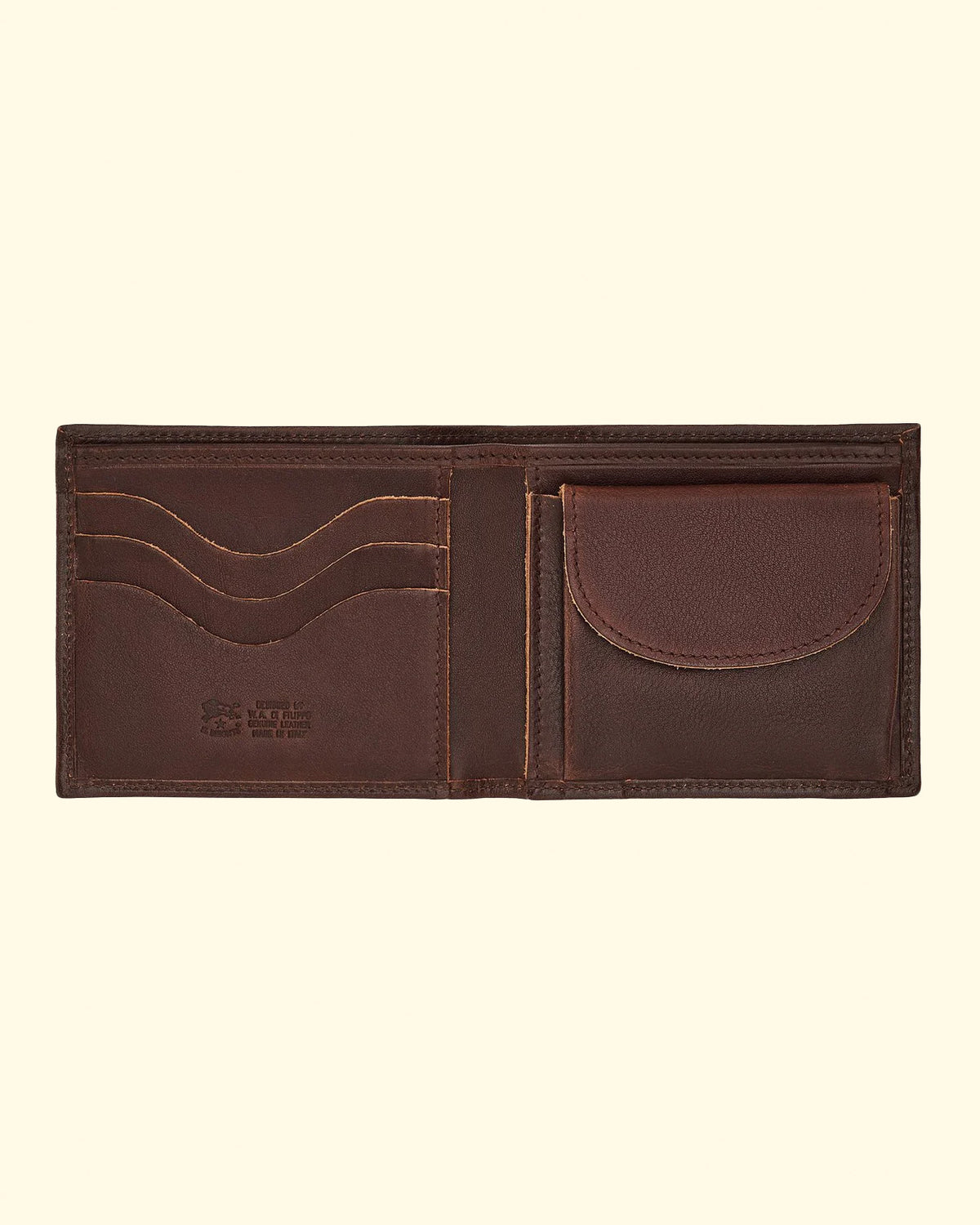 Bi Fold Wallet | Coffee