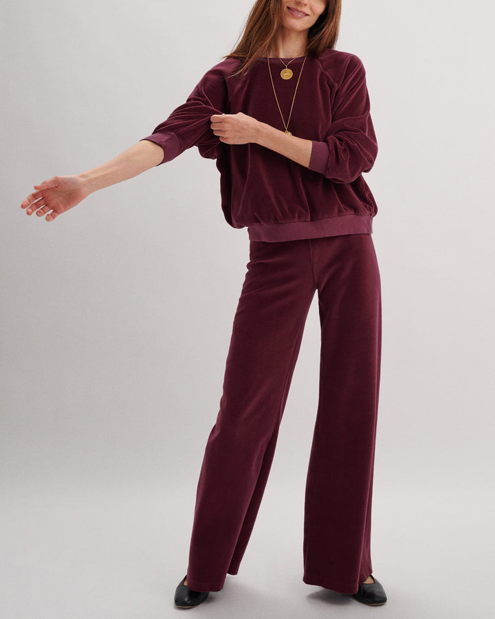 Samos Sweatshirt | Ruby