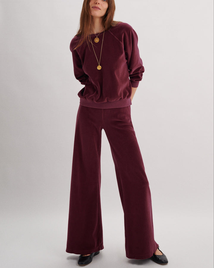 Samos Sweatshirt | Ruby