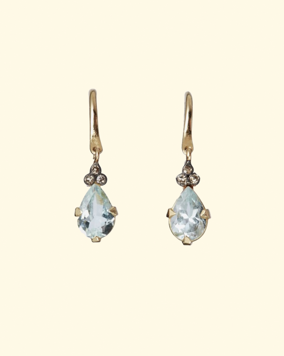 Celia Earrings | 14k Yellow Gold