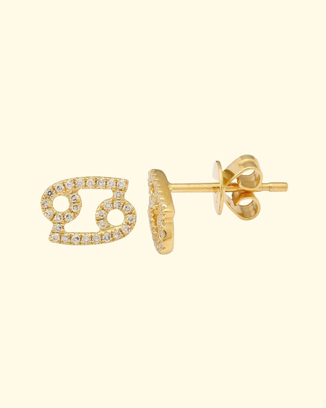 Cancer Studs (Single)