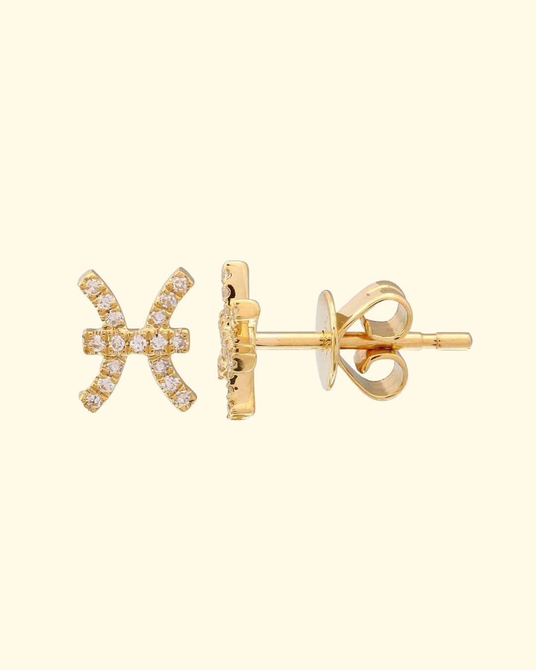 Pisces Studs (Single)