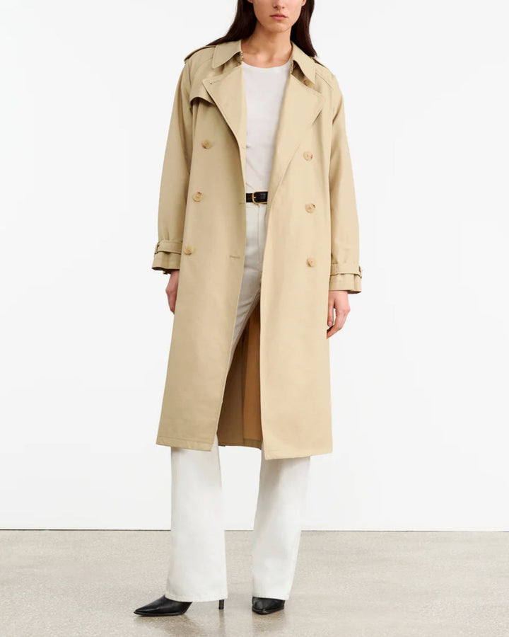 Tanner Trench Coat | Khaki