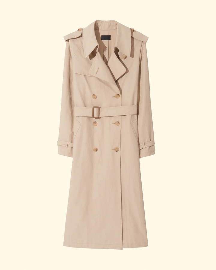 Tanner Trench Coat | Khaki