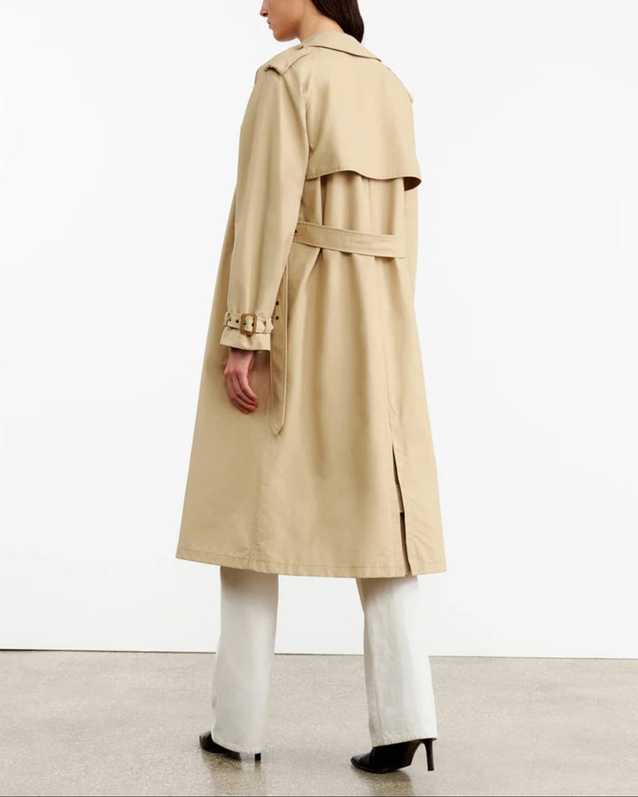 Tanner Trench Coat | Khaki