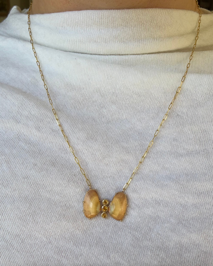 Summerfly Piper | Yellow Gold + Citrine