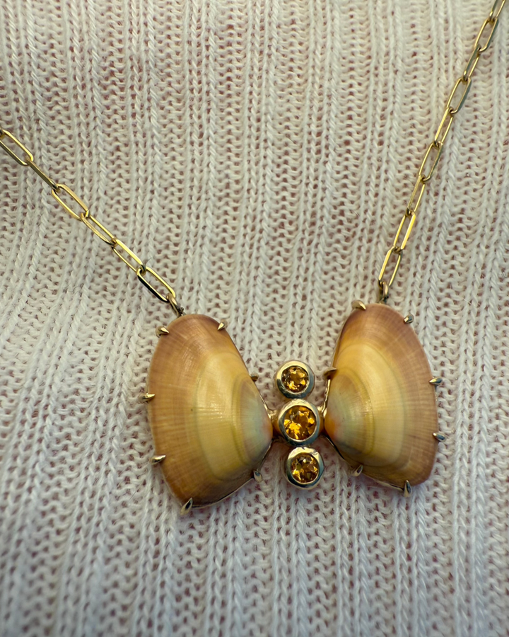 Summerfly Piper | Yellow Gold + Citrine