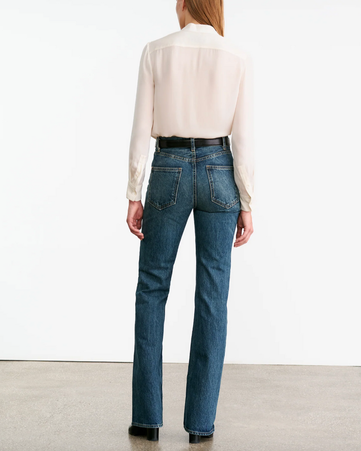 Bertille Ruffle Shirt | Ivory