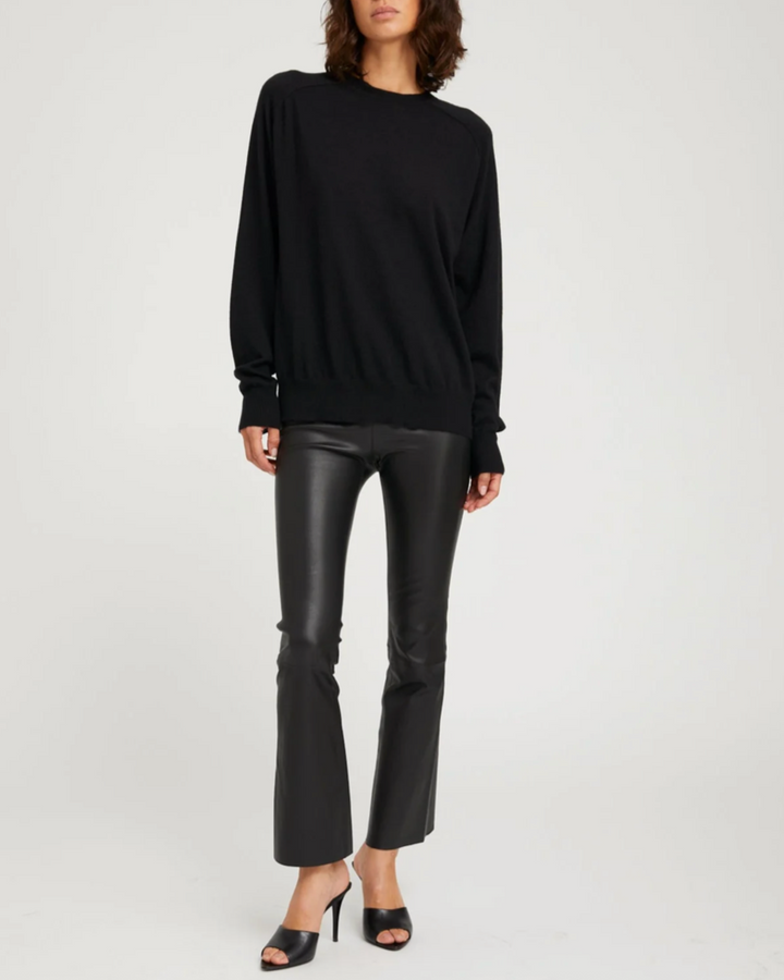 Ankle Flare | Black