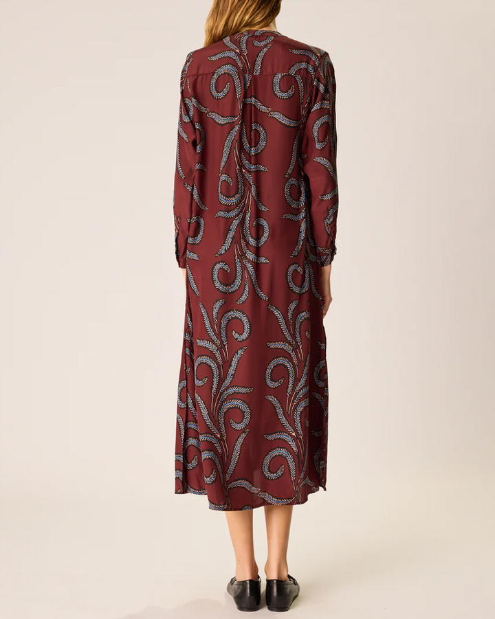 MB Dress | Feather Bordeaux