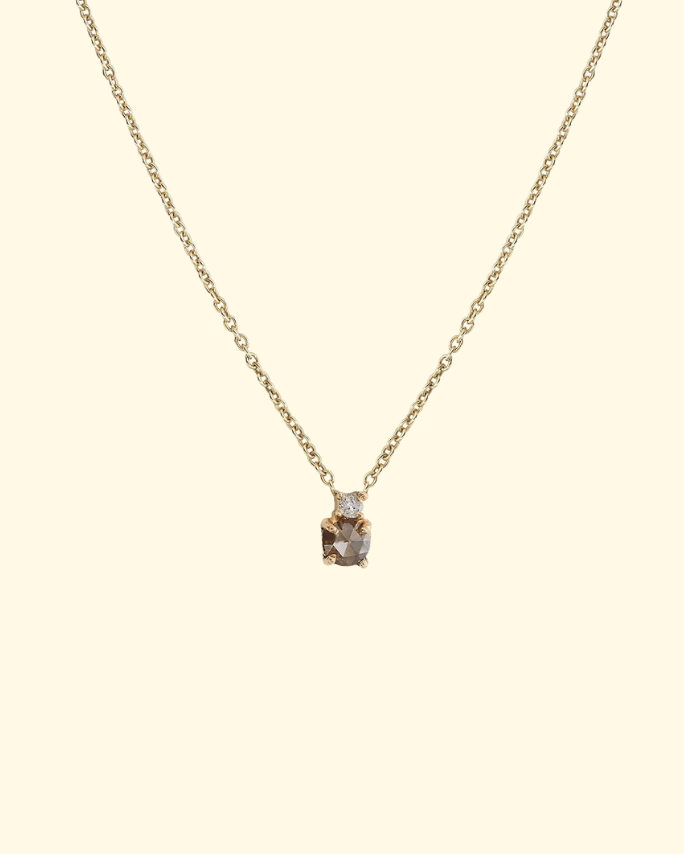 Lewis D Necklace | 14k Yellow Gold