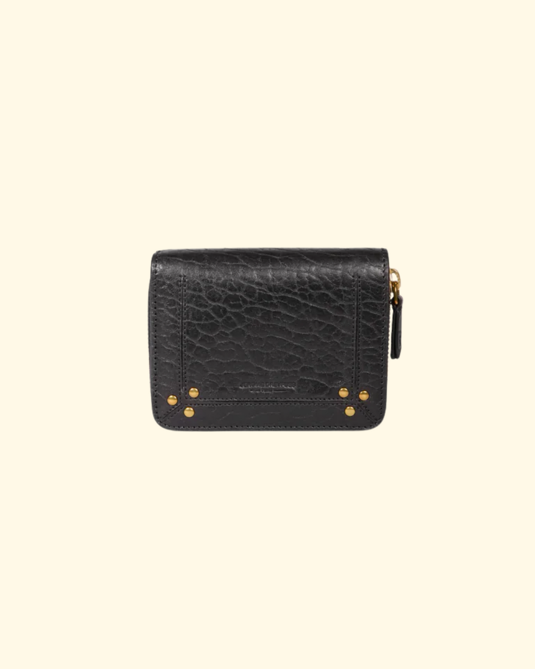 Andre Wallet | Lambskin Noir