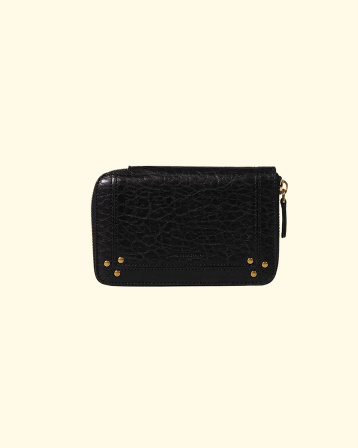 Julien Wallet | Lambskin Noir