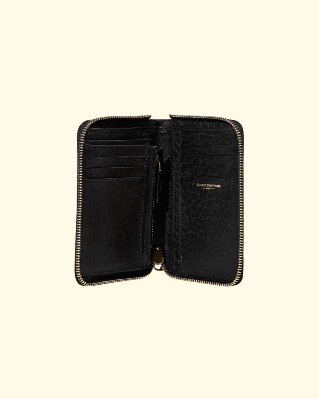 Julien Wallet | Lambskin Noir