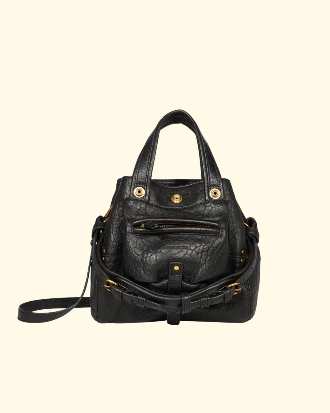 Billy Nano | Lambskin Noir