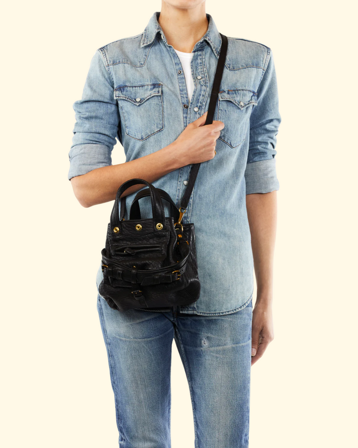 Billy Nano | Lambskin Noir