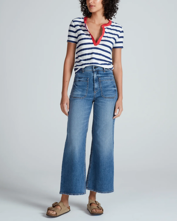 Cropped Sailor | Clean Venice