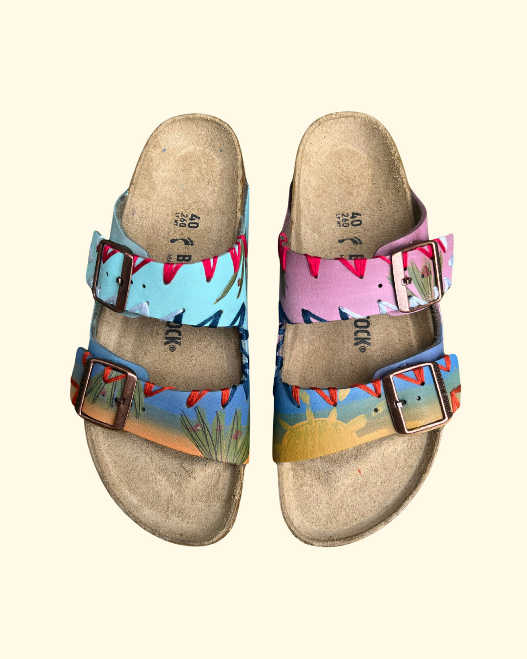 Gio Sandal | Scorpios Sunrise