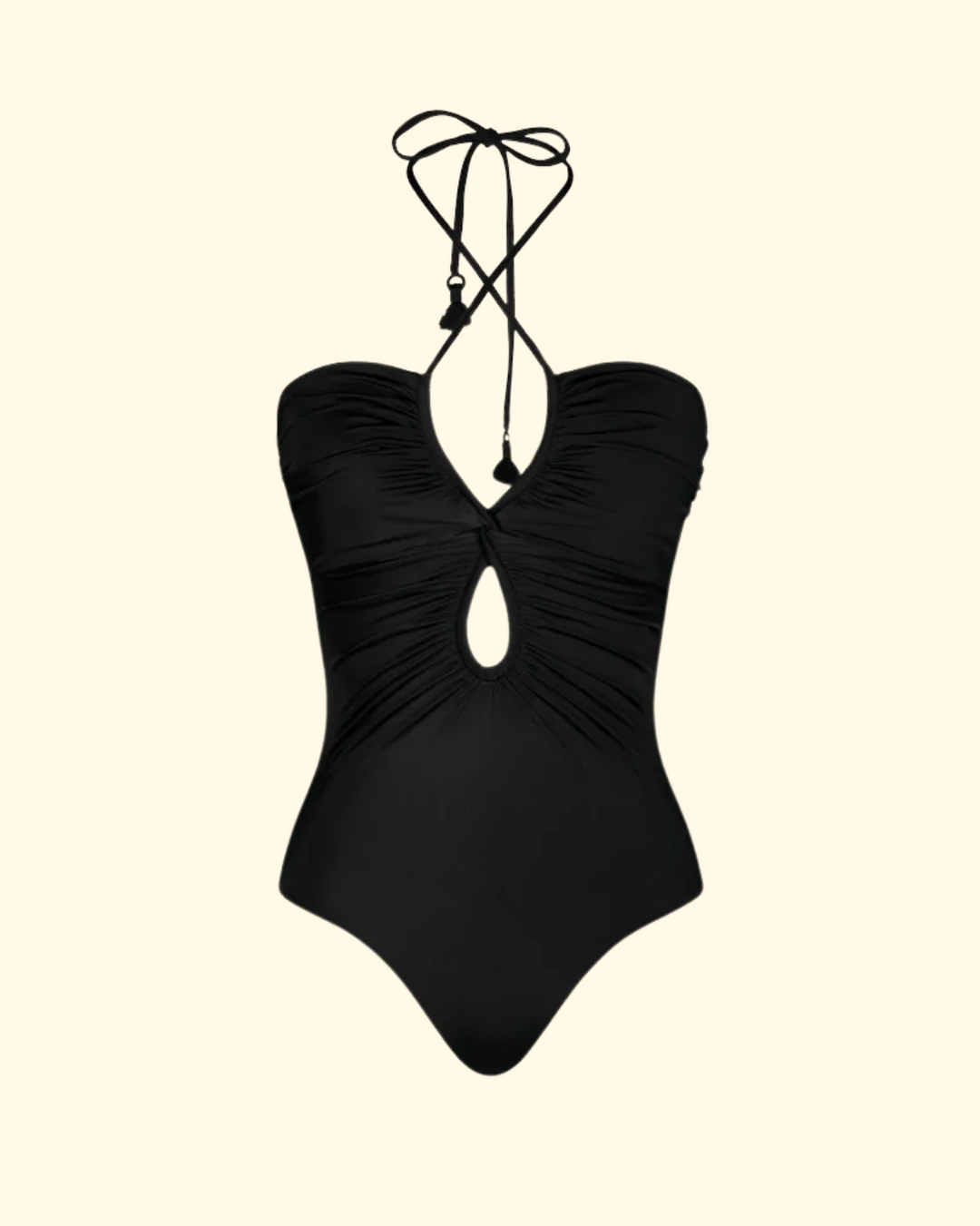 Coral Reef One Piece | Black