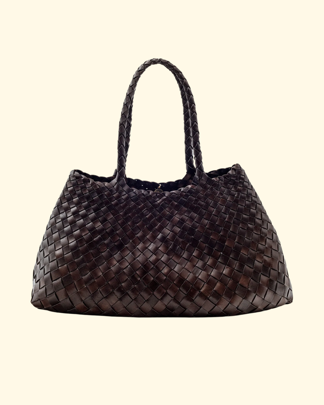 Santa Croce Big Bag | Dark Brown