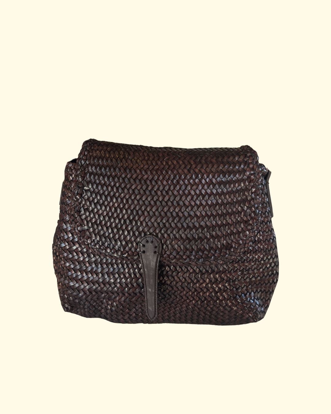 Big City Bag | Dark Brown