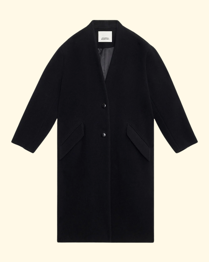 Florane Coat | Black