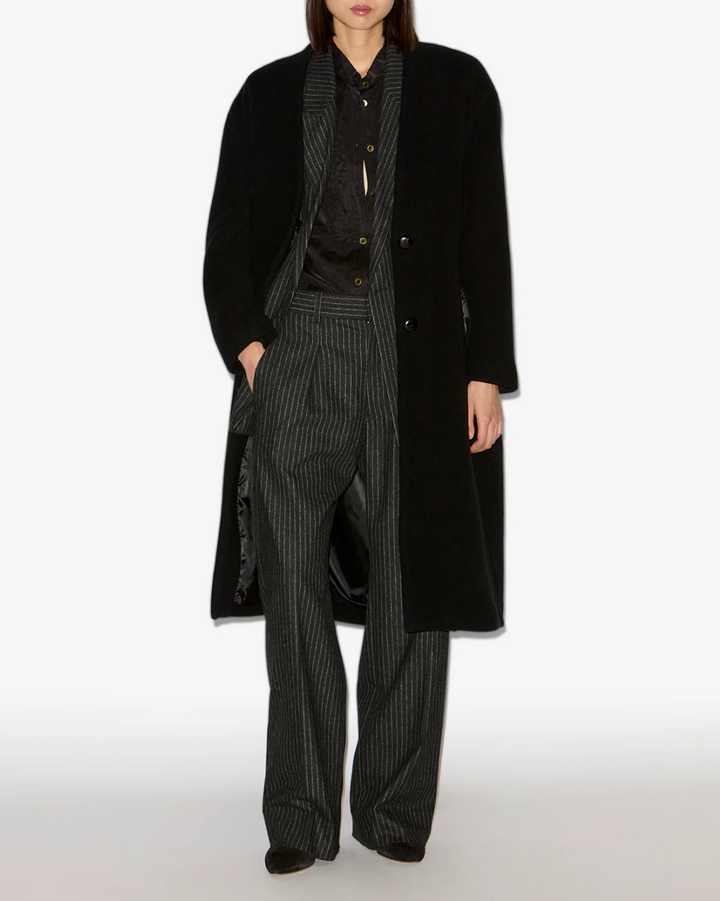 Florane Coat | Black