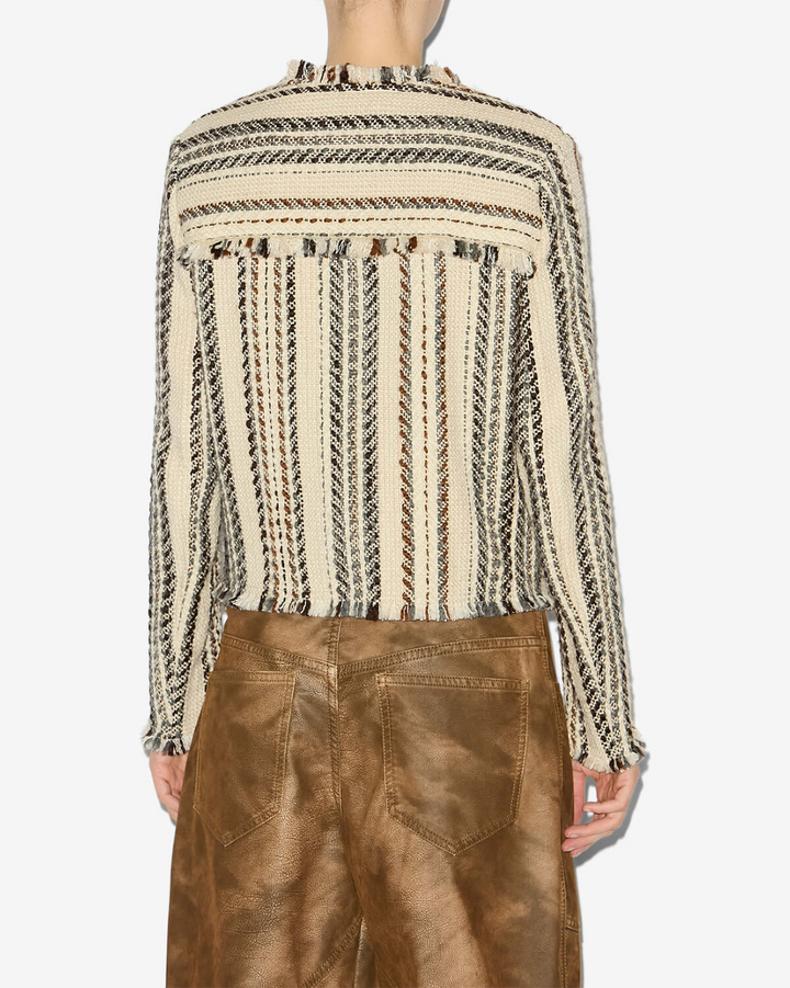 Izaria Jacket | Ecru