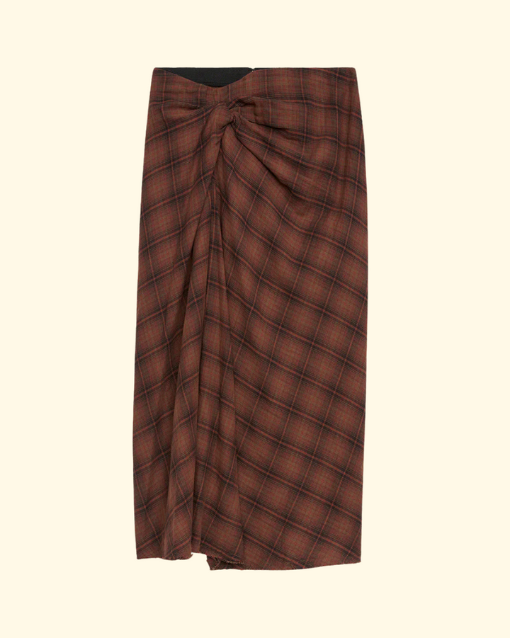 Nicole Skirt | Dark Bronze