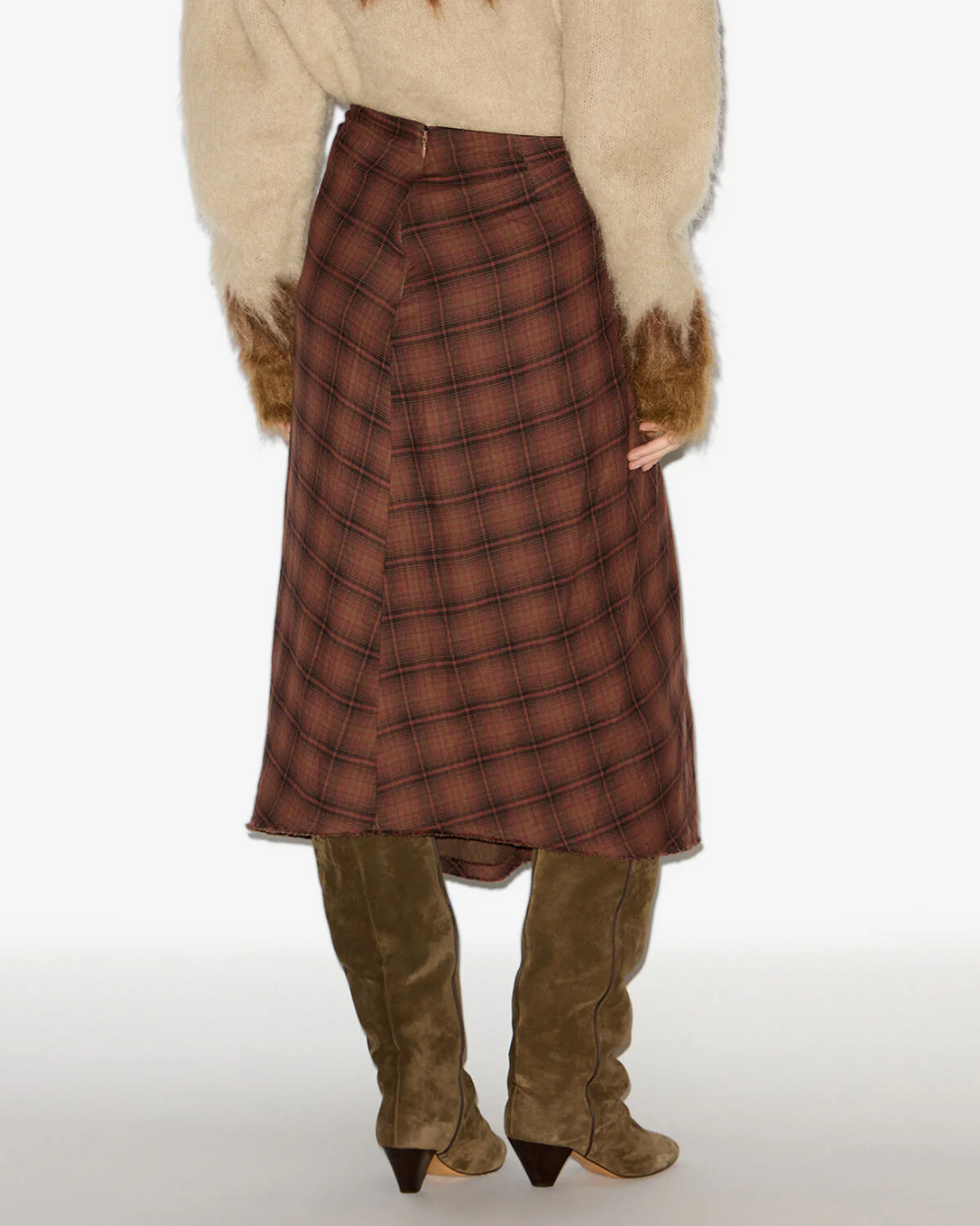 Nicole Skirt | Dark Bronze