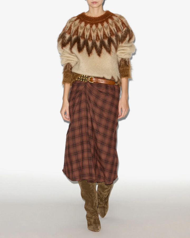 Nicole Skirt | Dark Bronze