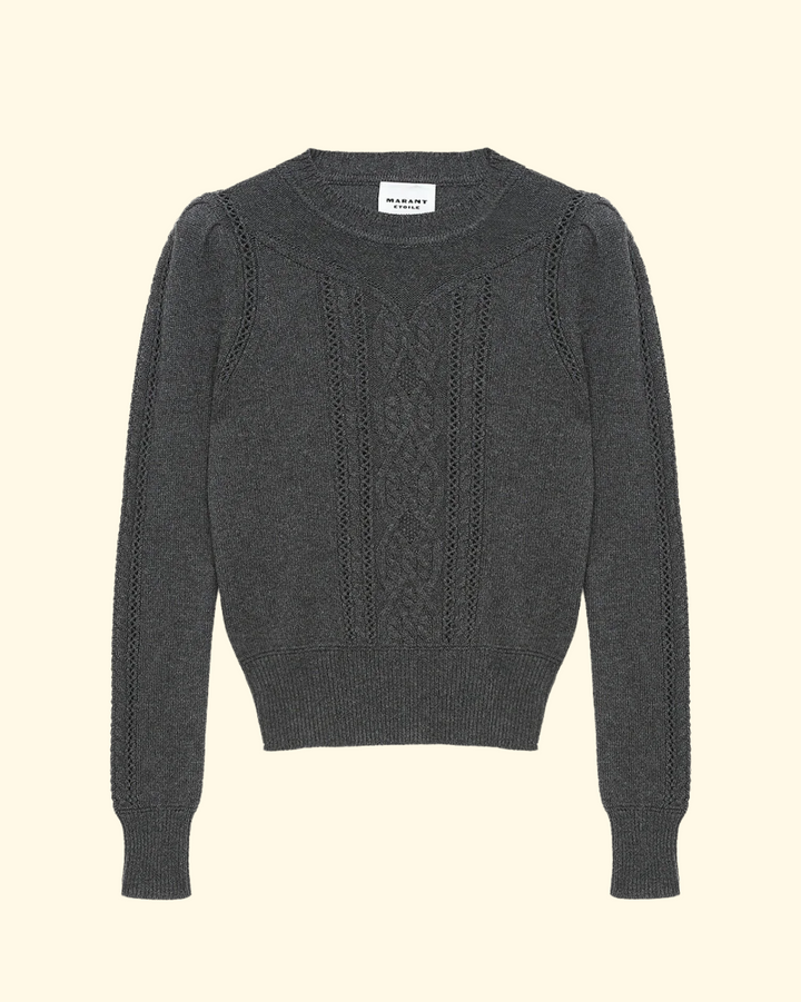 Kelia Sweater | Anthracite