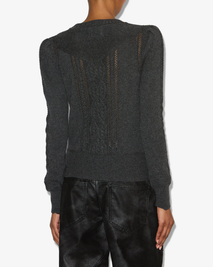 Kelia Sweater | Anthracite