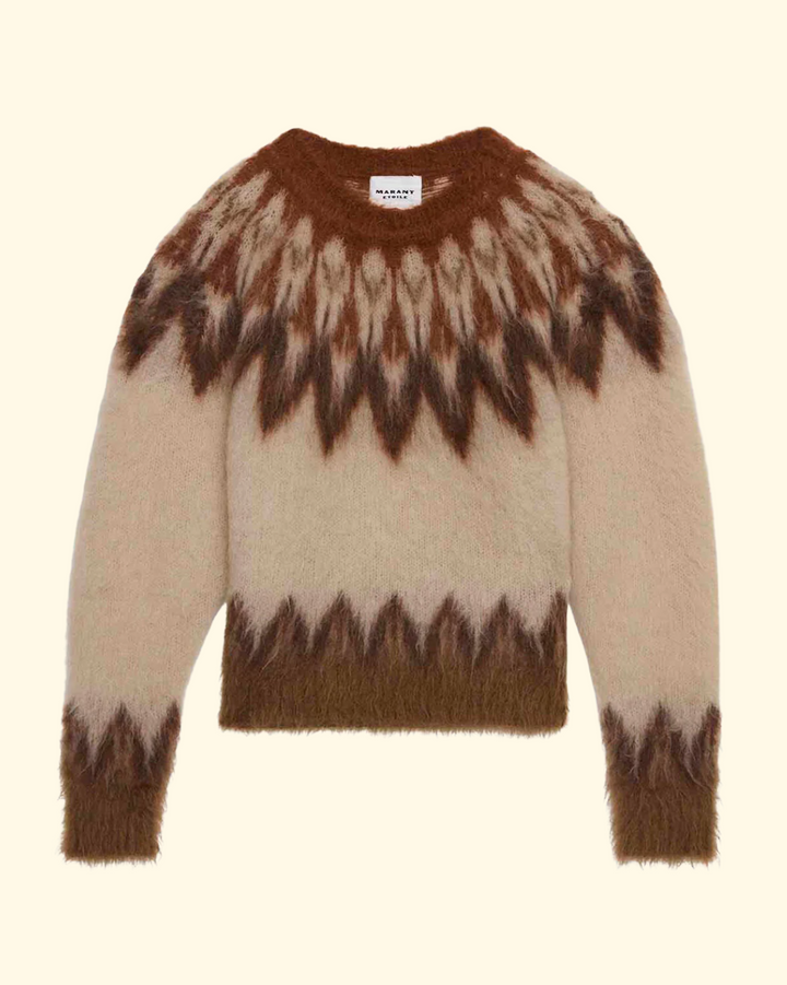 Natania Sweater | Rust