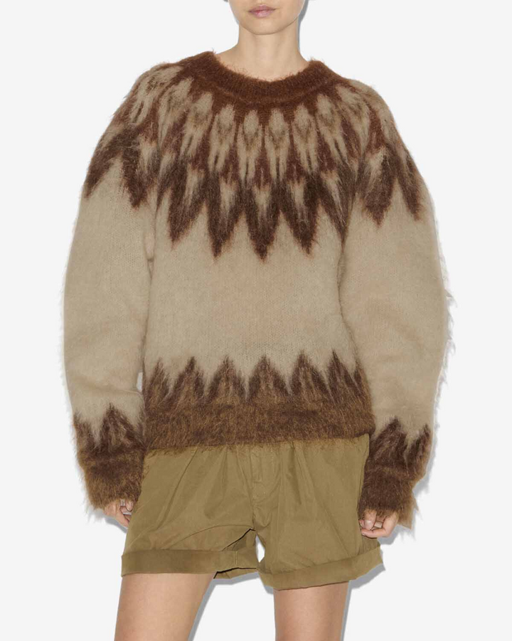 Natania Sweater | Rust