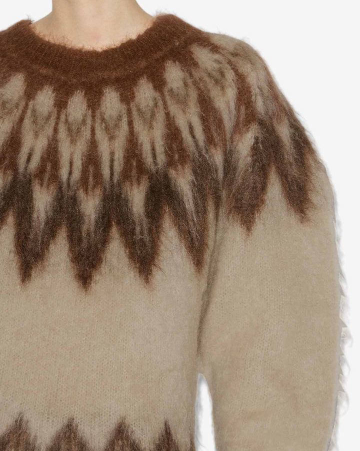 Natania Sweater | Rust