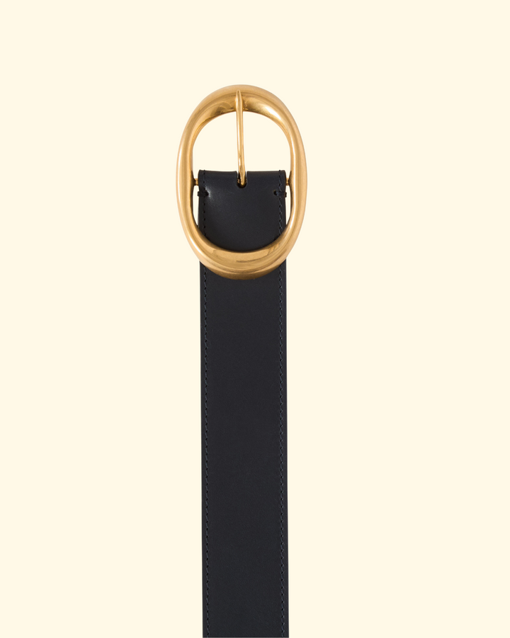 Wide Belt | Midnight
