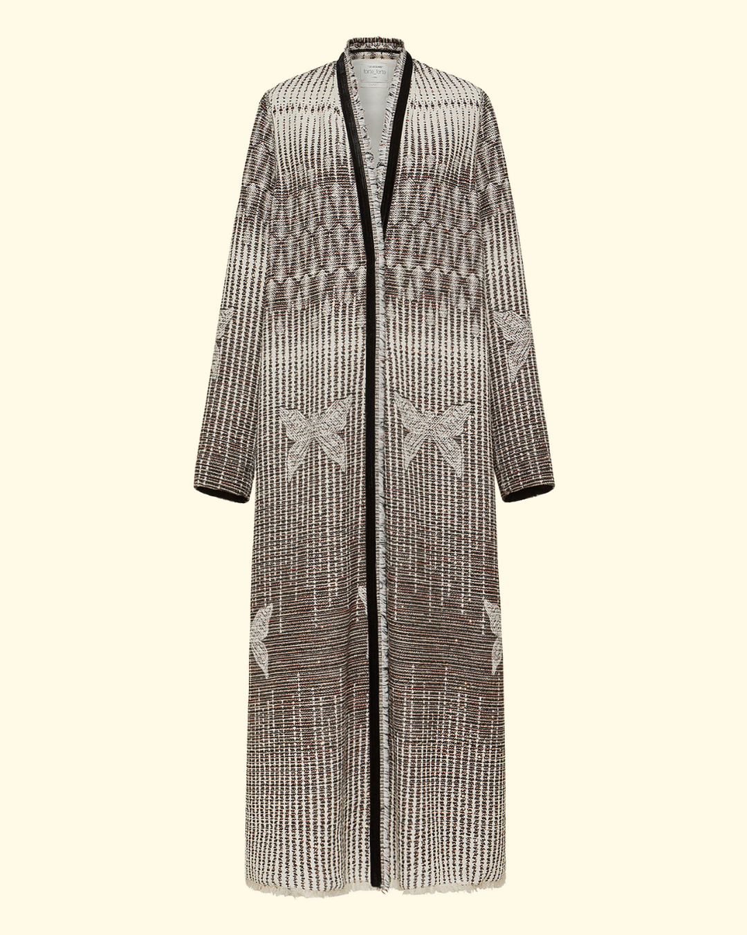 Jacquard Coat | Borotalco