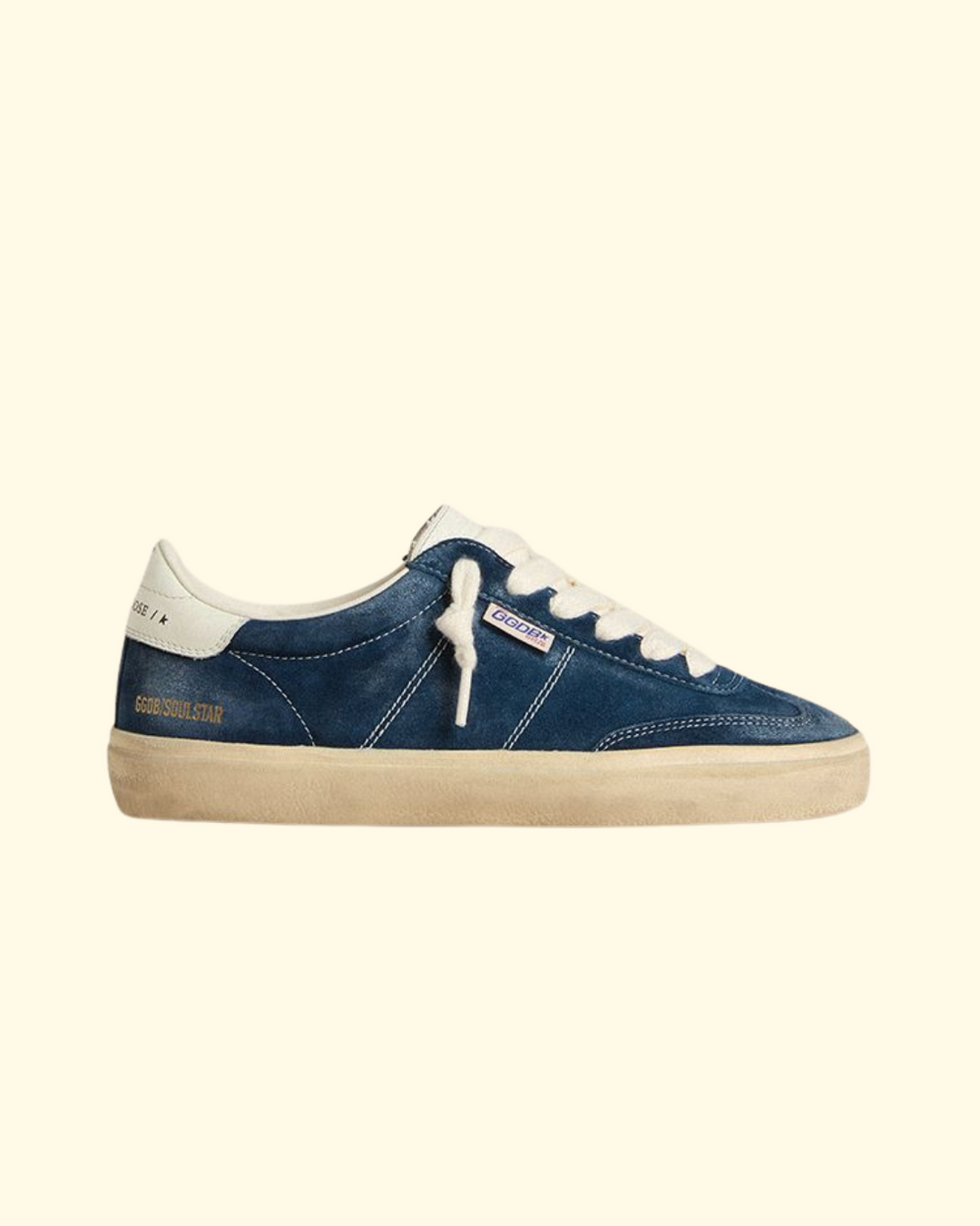 Soul-Star Suede Upper | Blue/Milk
