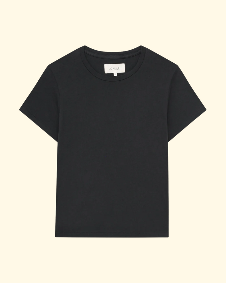 The Little Tee | Almost Black