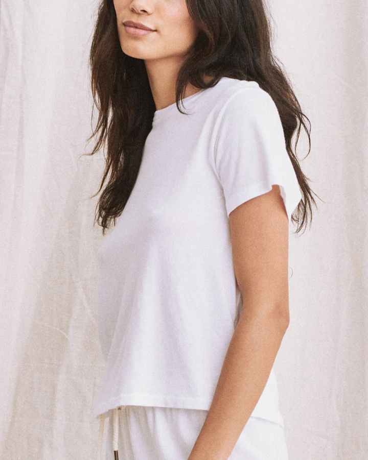 The Little Tee | True White