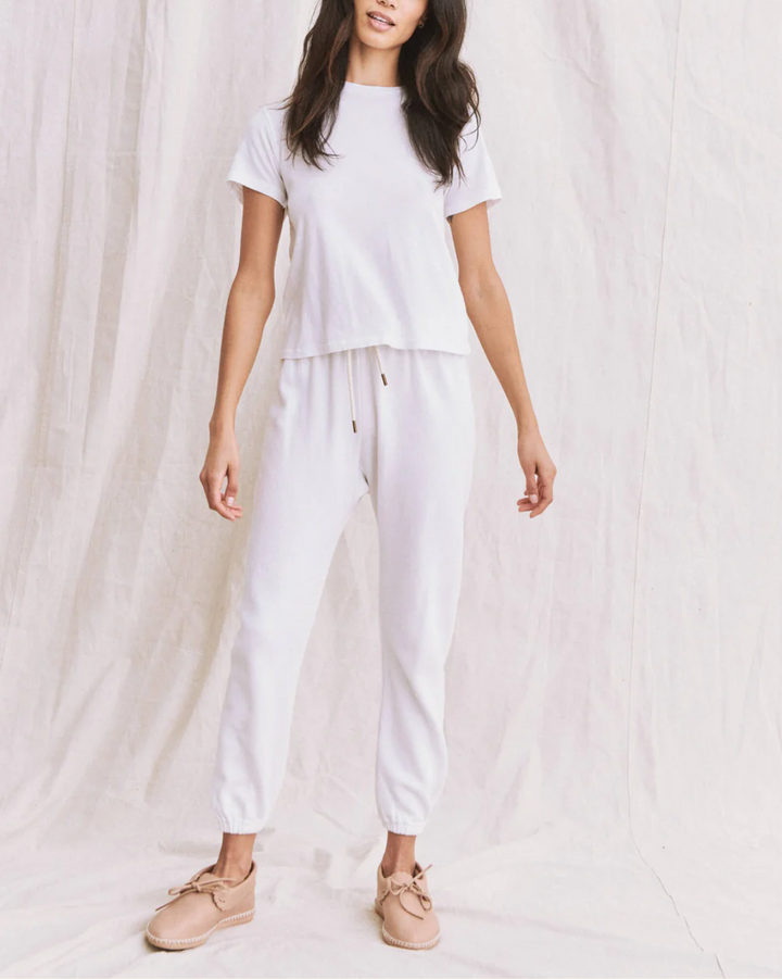 The Little Tee | True White