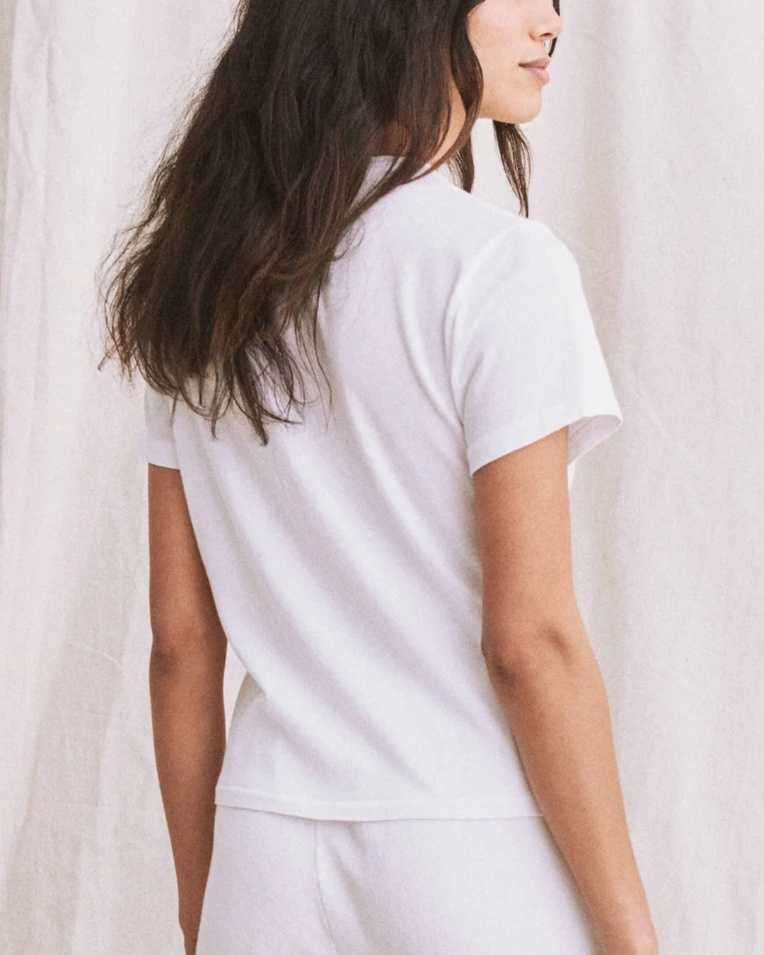 The Little Tee | True White