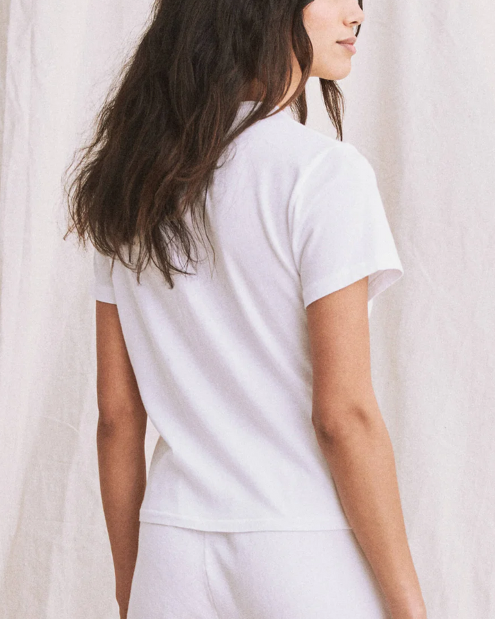 The Little Tee | True White