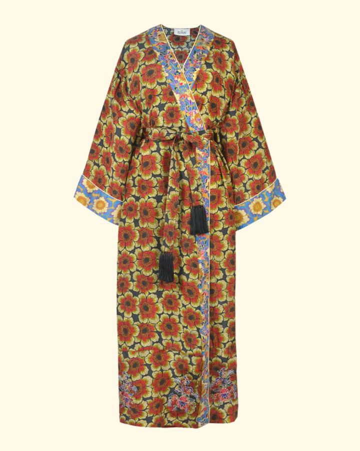 Opium Dress | Red Print